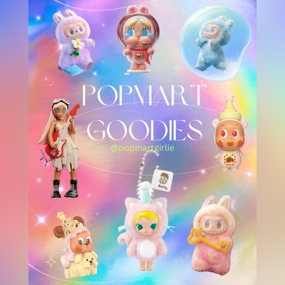 PopMartGirlie is LIVE! Get in Girlie Pops, We’re Going Shopping! 💕 - Picture 4 of 10